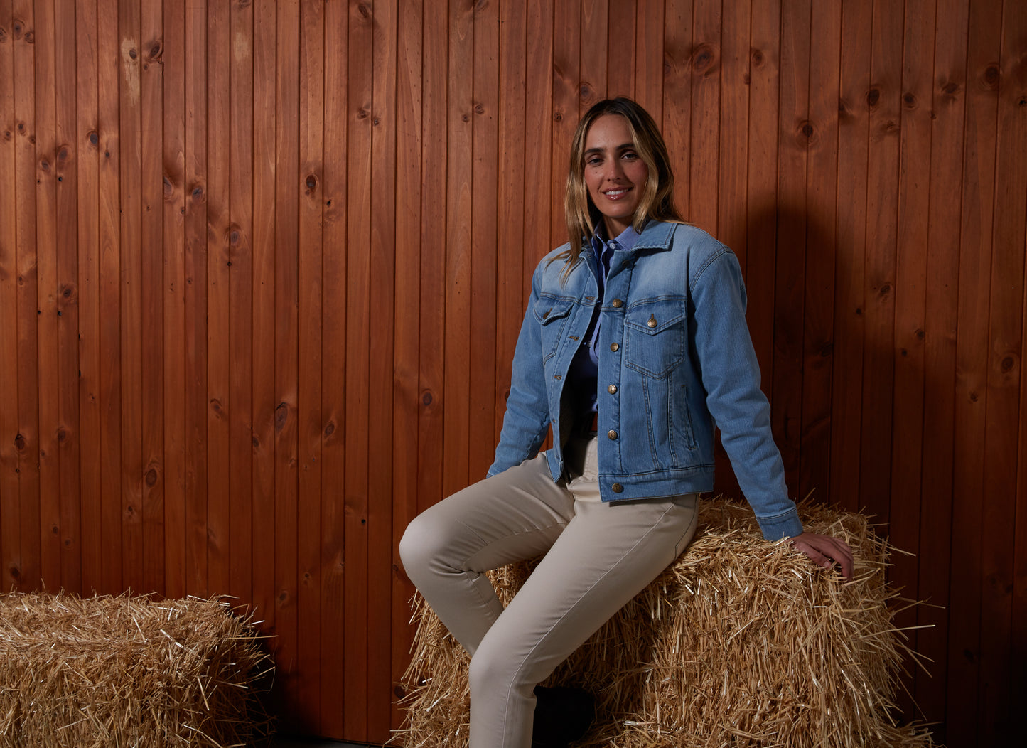 Pilbara Ladies Lauren Sherpa-lined Jacket