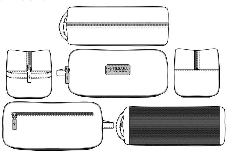 Pilbara Toiletry Bag