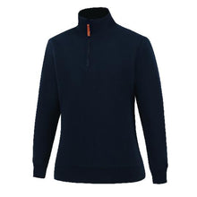 Load image into Gallery viewer, Pilbara Ladies Classic Zipper Closed Front Fleece Pullover