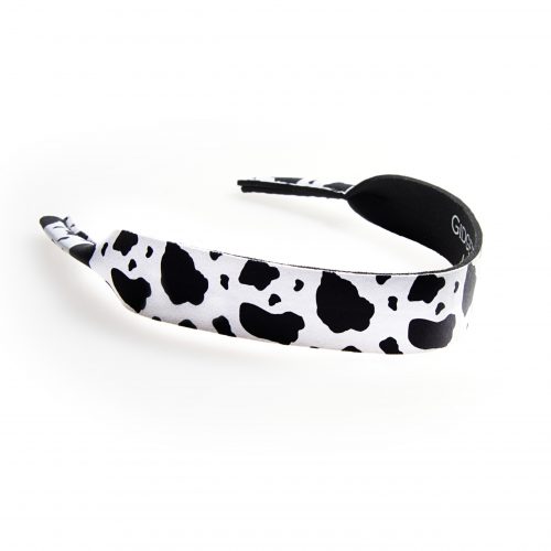 Gidgee Sunglass Strap Cow Black & White