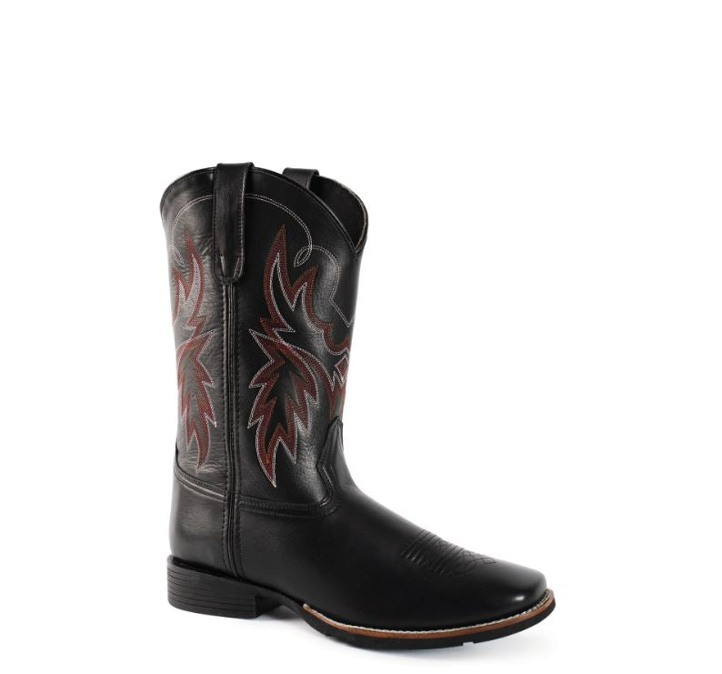 Roper Mens Sendero Leather Western Boots