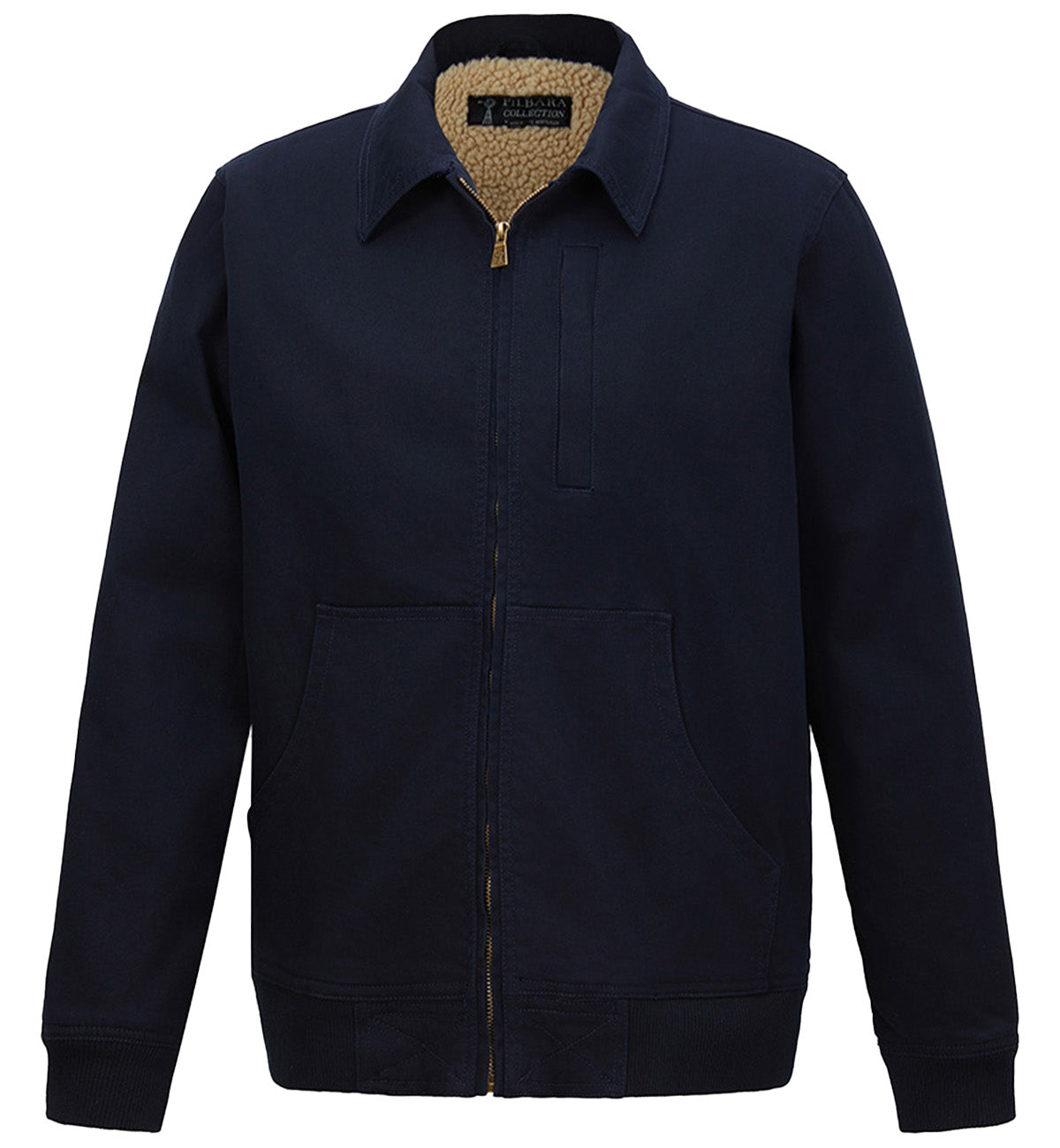 Pilbara Mens Sherpa Bomber Jacket