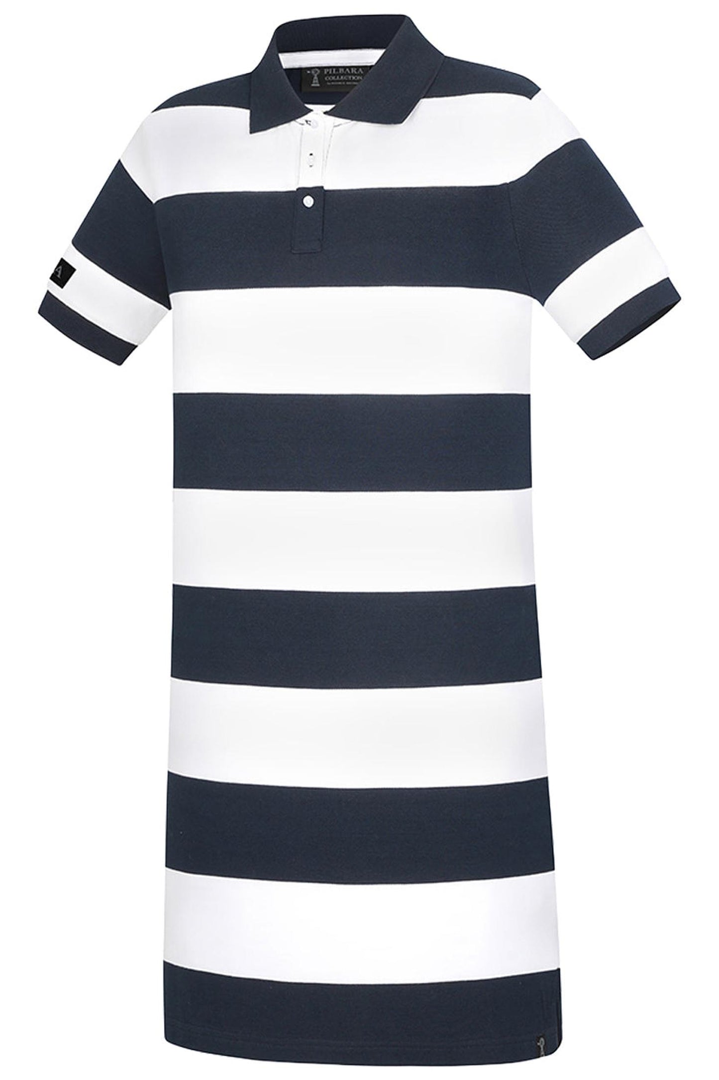Pilbara Womens Madeline Classic Cotton Polo Dress
