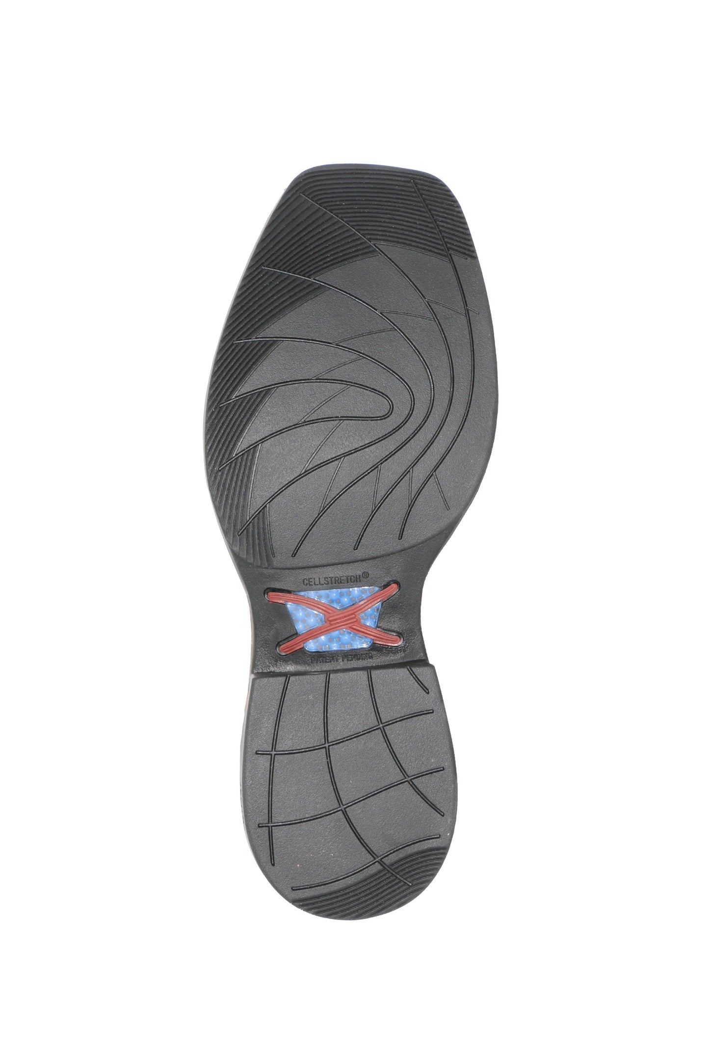 Twisted X Mens 5 Tech X1 Chelsea Elastic Sided Boots