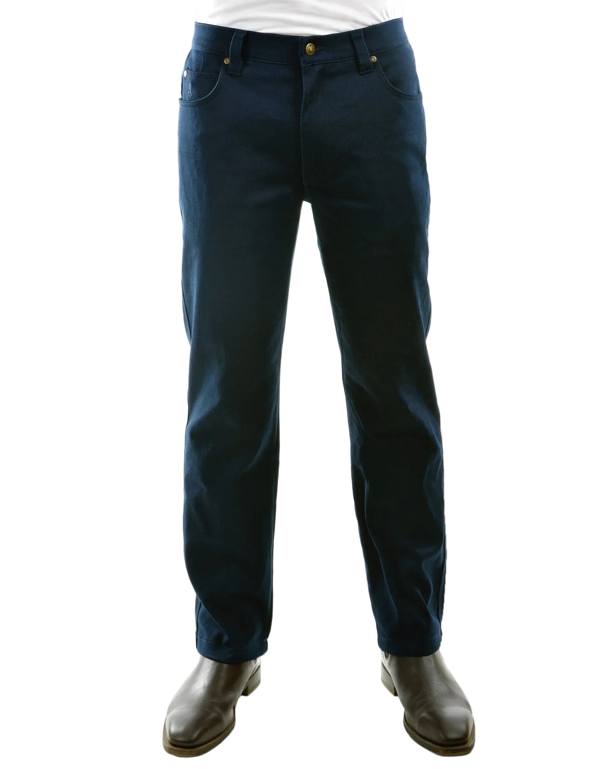 THOMAS COOK STOCKMAN MID STRAIGHT JEANS 32 INCH LEG