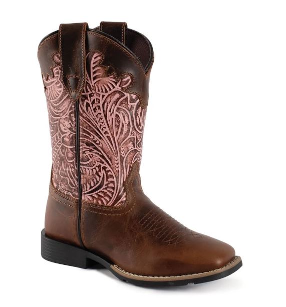 Roper Kids Tangelwood Western Boots