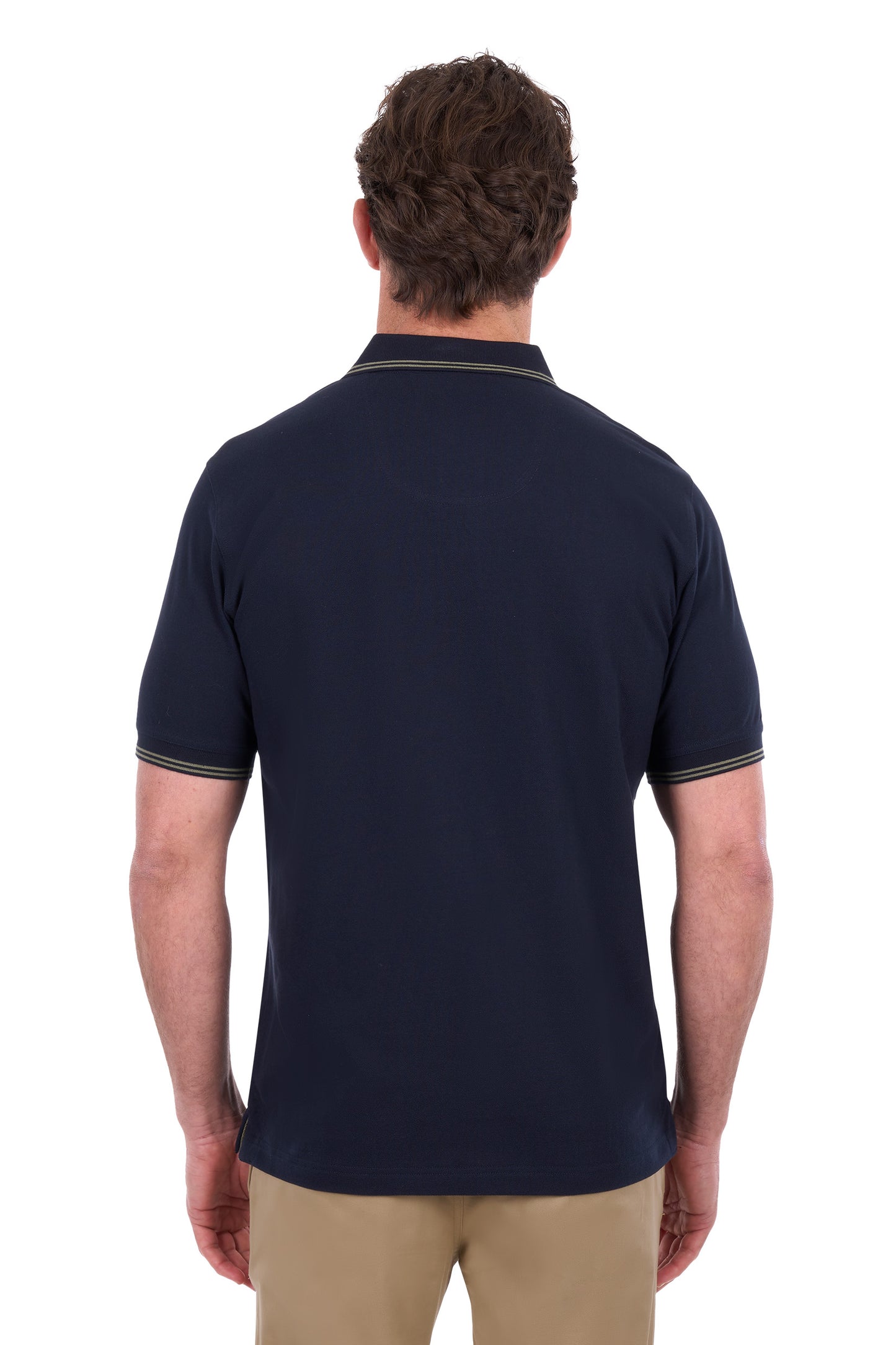 Thomas Cook Mens Henry Tailored Short Sleeve Polo
