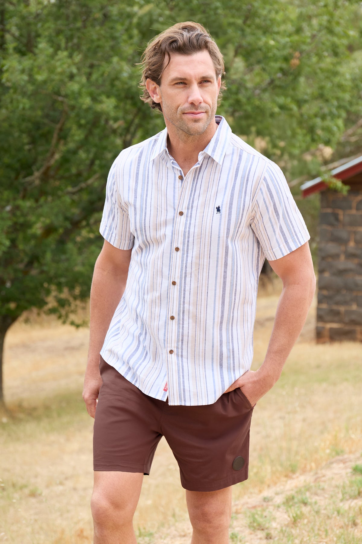 Thomas Cook Mens Max Short Sleeve Shirt