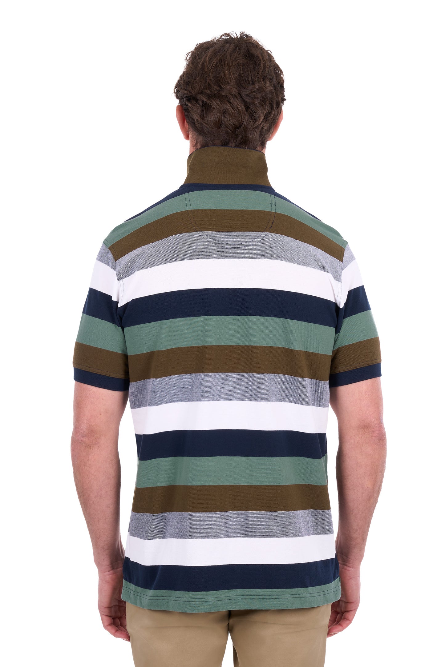Thomas Cook Mens Wayne 1 Pocket Short Sleeve Polo