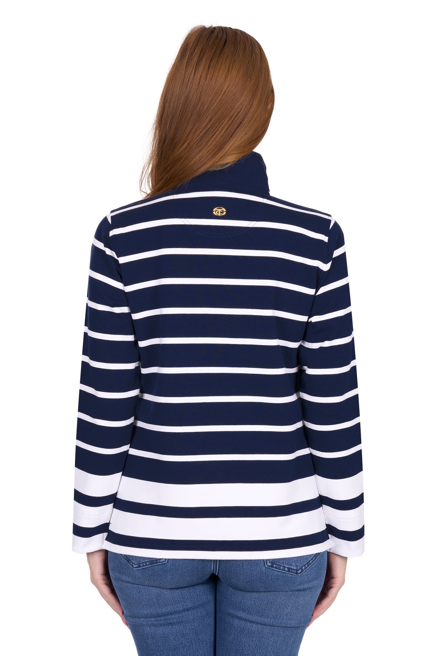 Thomas Cook Womens Ava 1/4 Zip Rugby Jersey