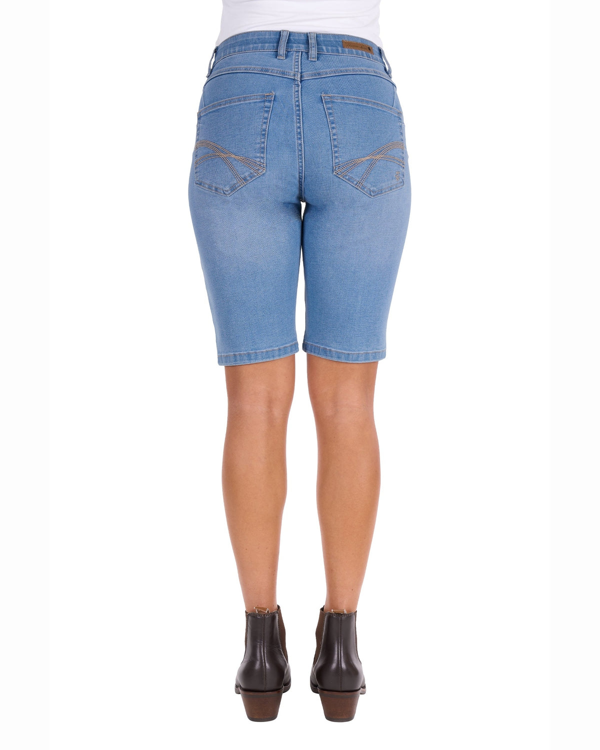 Thomas Cook Womens Ebony Denim Short