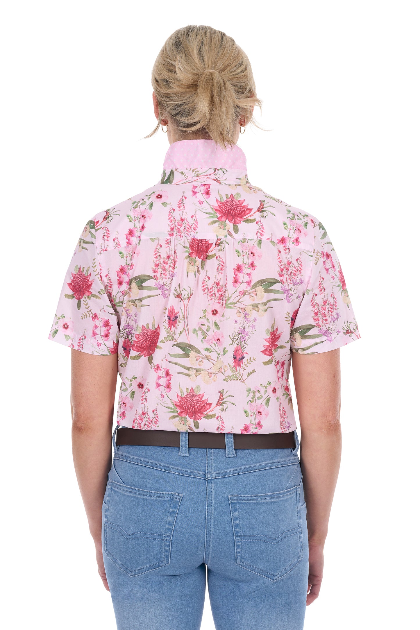 Thomas Cook Womens Frankie Short Sleeve Shirt