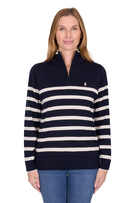 Thomas Cook Womens Jeanette 1/4 Zip Jumper