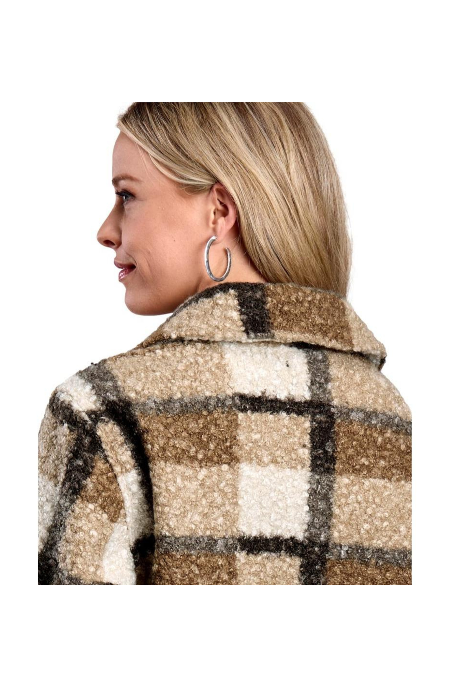 Roper Womens Outerwear Shirt Jacket