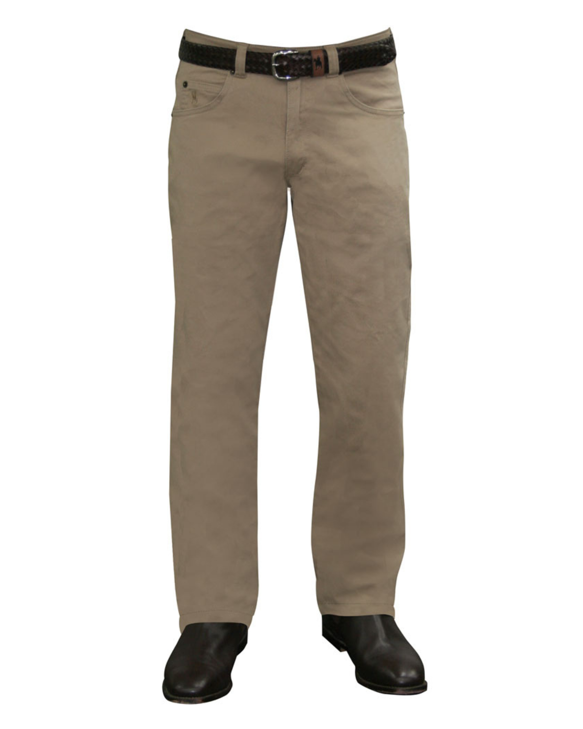 Thomas Cook Mens Stretch Moleskin Jeans Straight 34 Inch Leg