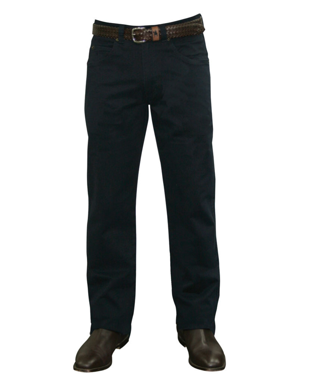 Thomas Cook Mens Stretch Moleskin Jeans Straight 34 Inch Leg