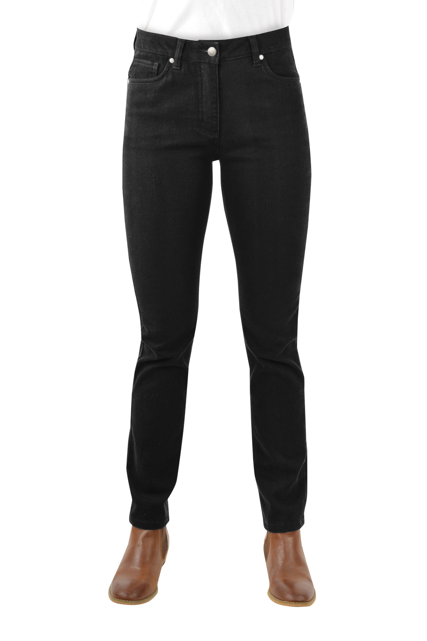 Thomas Cook Womens Coloured Wool Denim Wonder Jeans