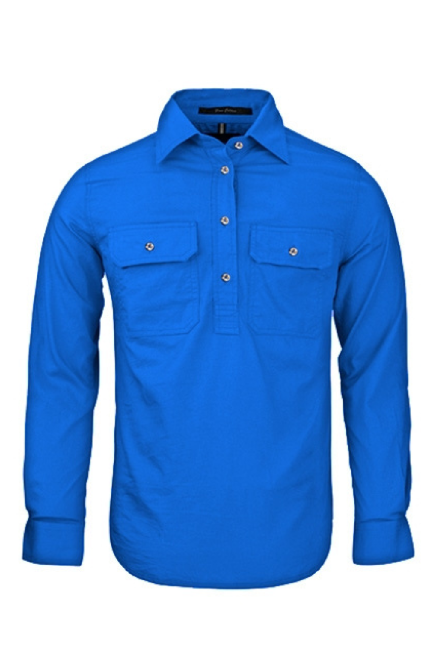 Womens Pilbara Closed Front Long Sleeve Country Work Shirt