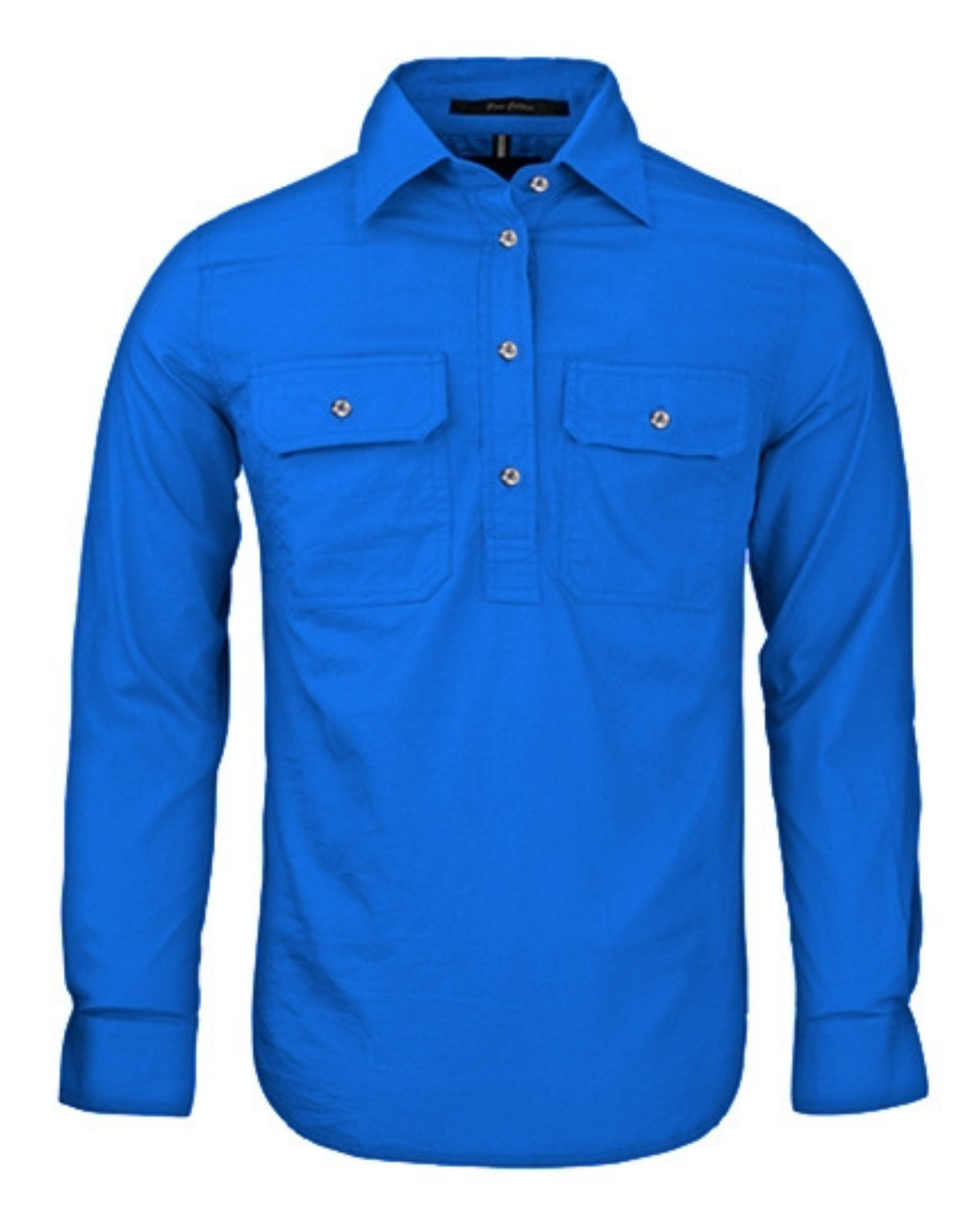 Womens Pilbara Closed Front Long Sleeve Country Work Shirt