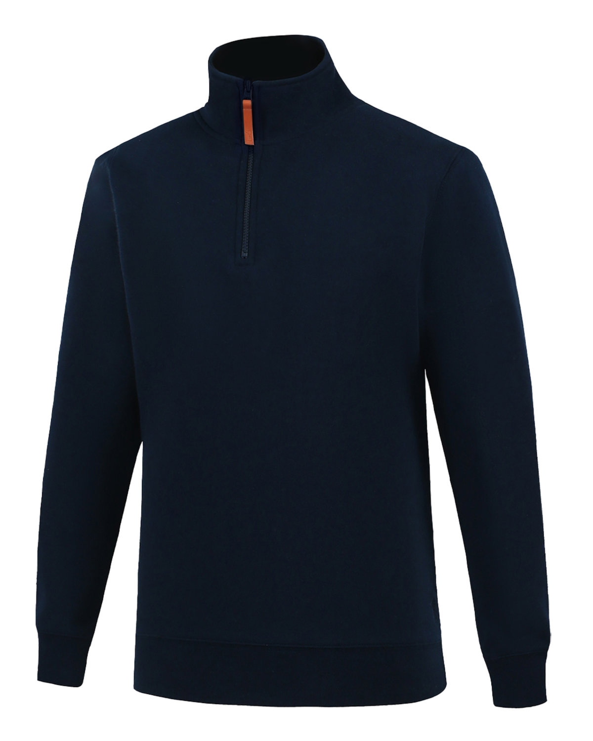 Pilbara Mens Classic Zip Closed Front Fleece Pullover