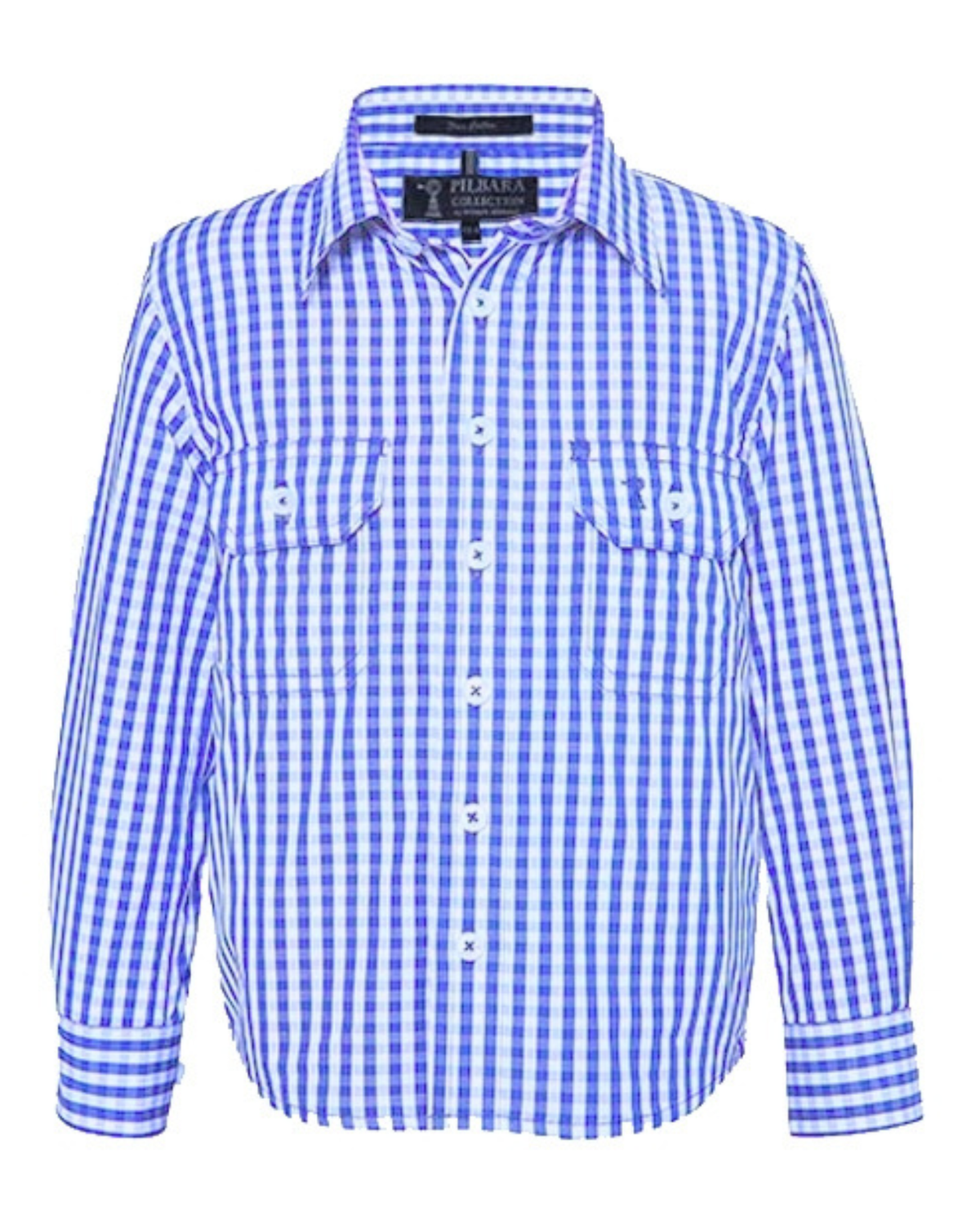 Pilbara Kids Long Sleeve Country Shirt
