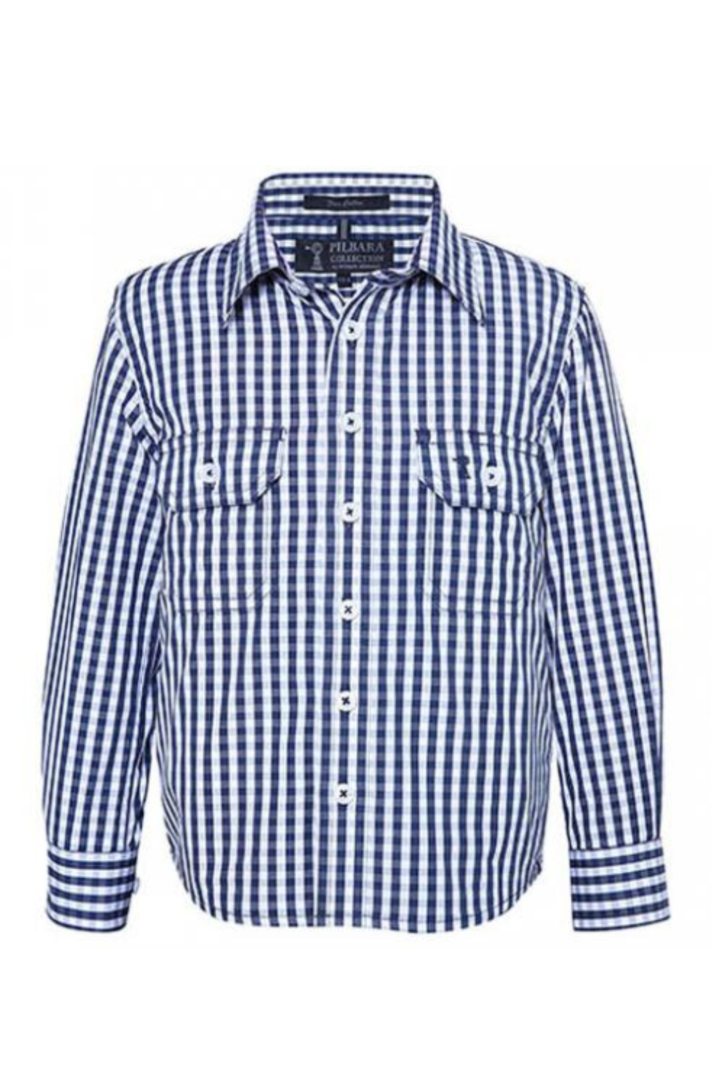 Pilbara Kids Long Sleeve Country Shirt