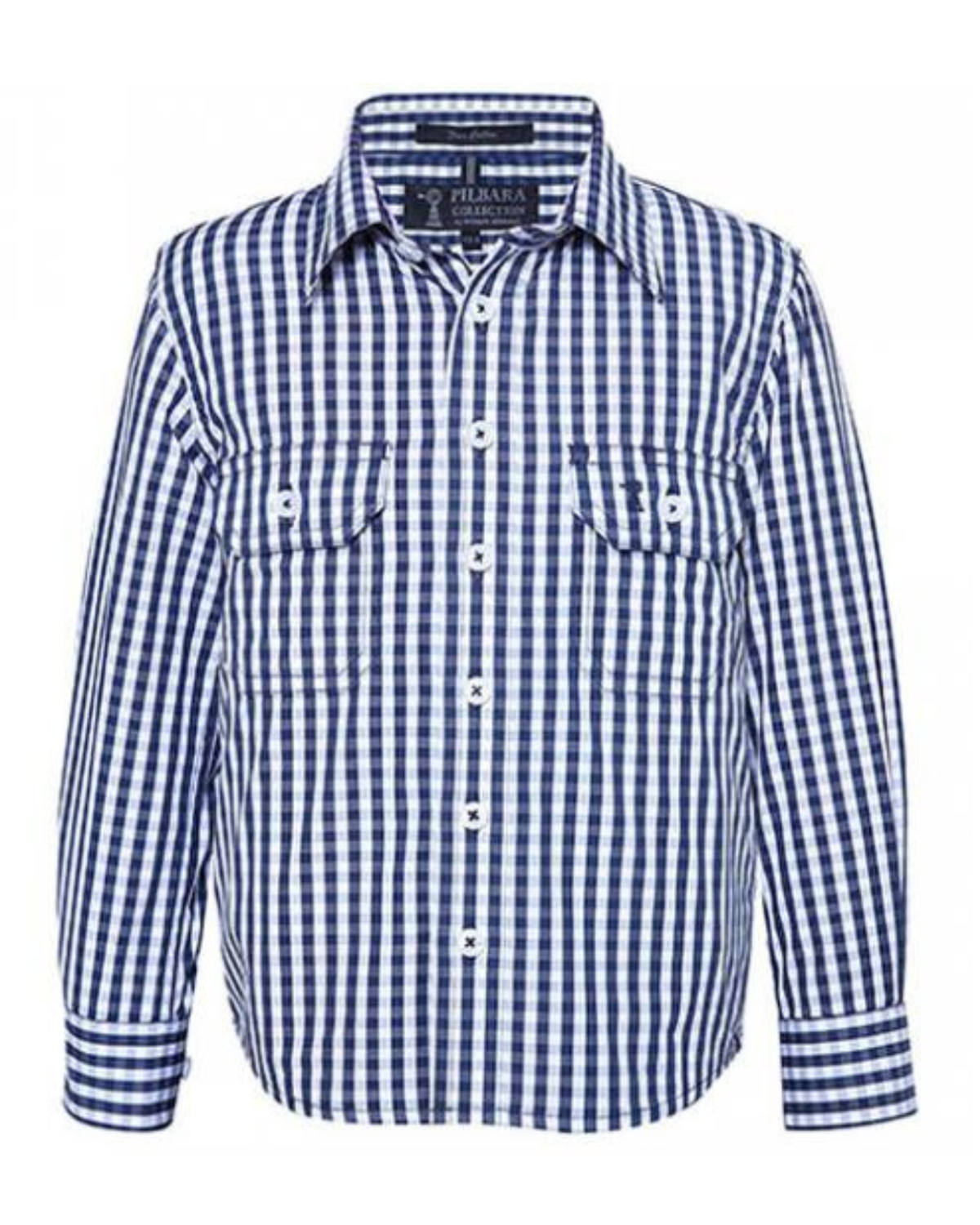 Pilbara Kids Long Sleeve Country Shirt