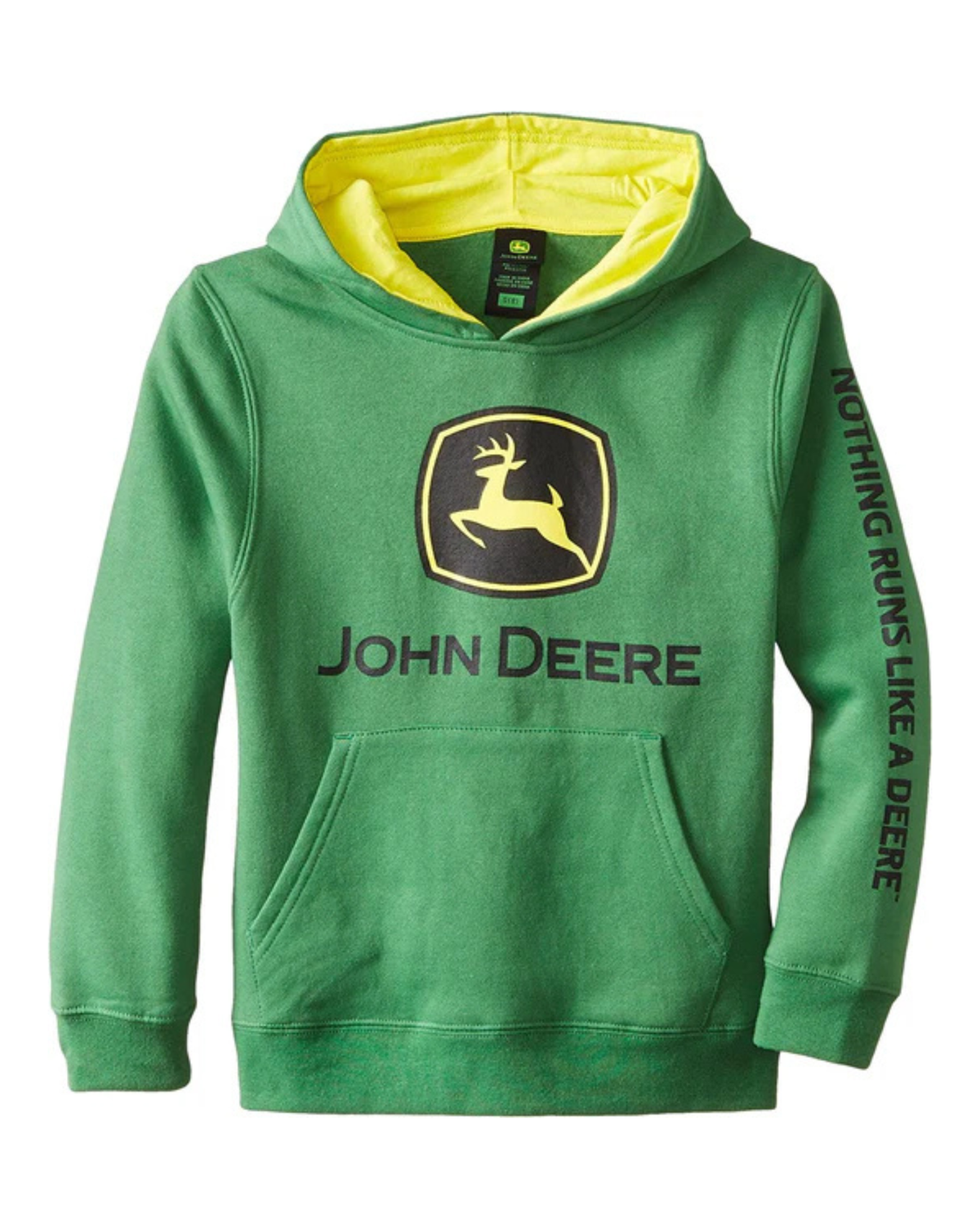 John Deere Trademark Fleece Youth Hoodie
