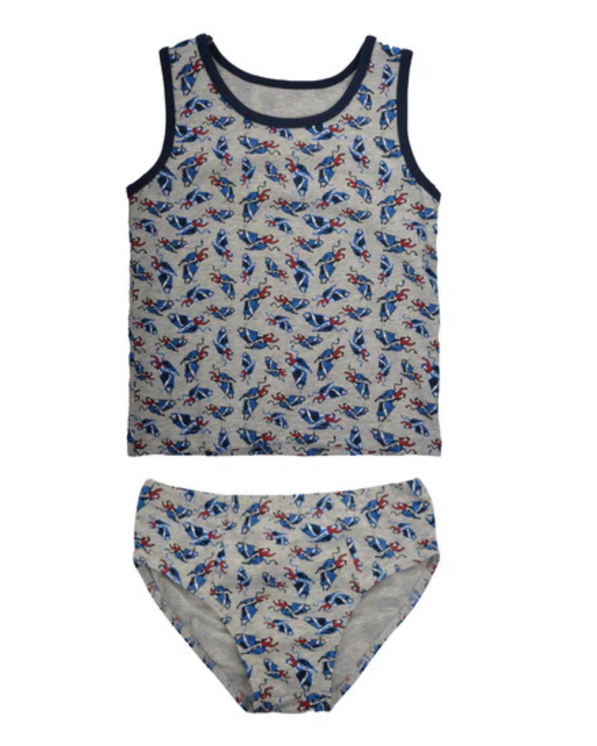 THOMAS COOK BOYS TOUGH BULL SINGLET & UNDERWEAR SET