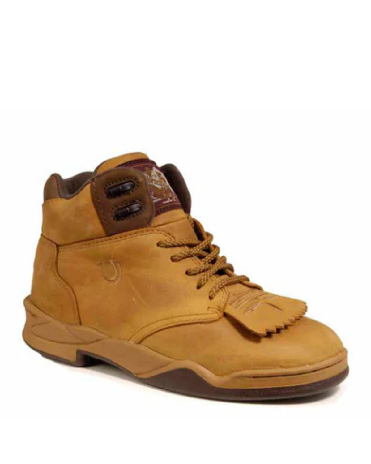 Roper Mens Horseshoe Kiltie Boots