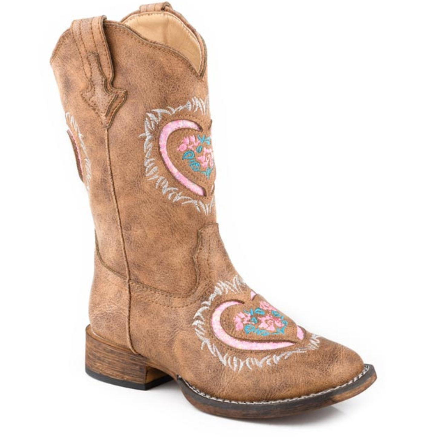 Roper Kids Lydia Western Boots