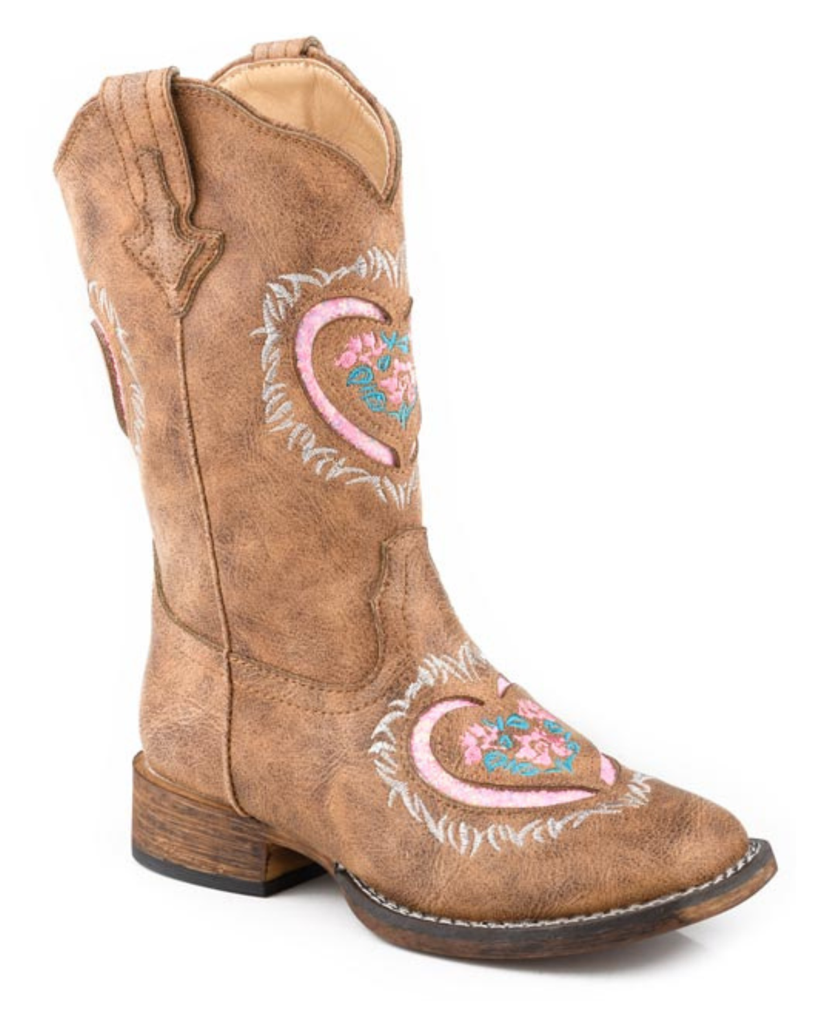 Roper Kids Lydia Western Boots