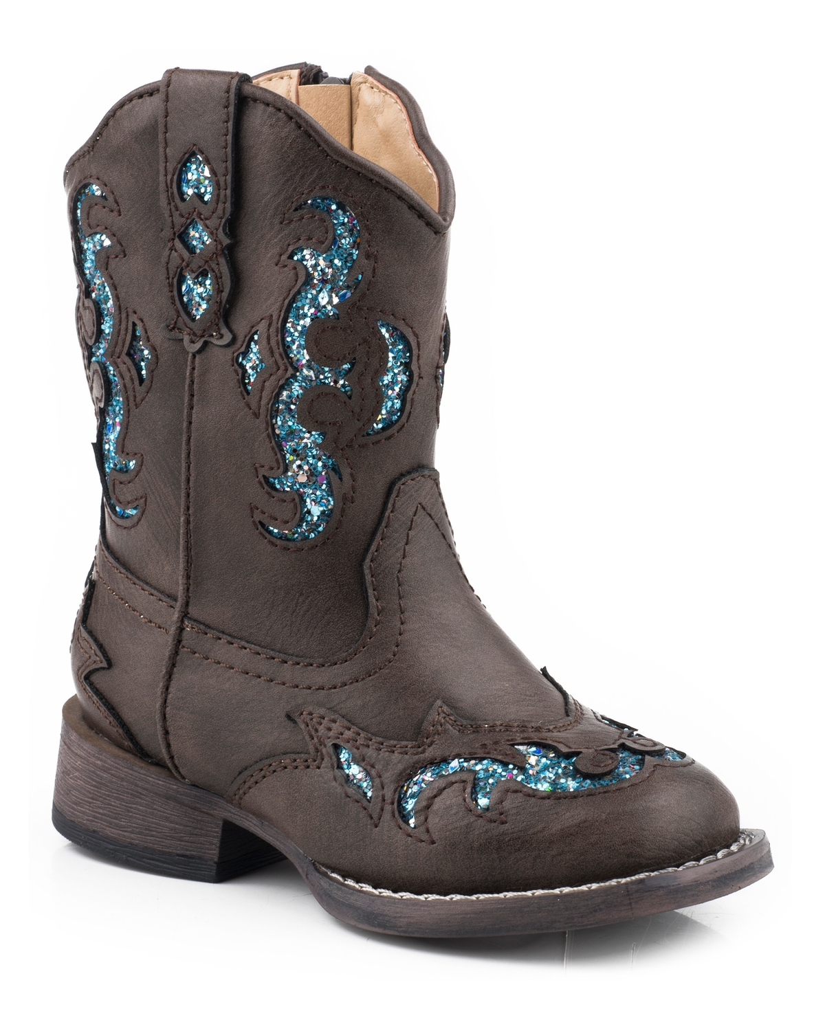 Roper Toddler Glitter Gypsy Western Boots