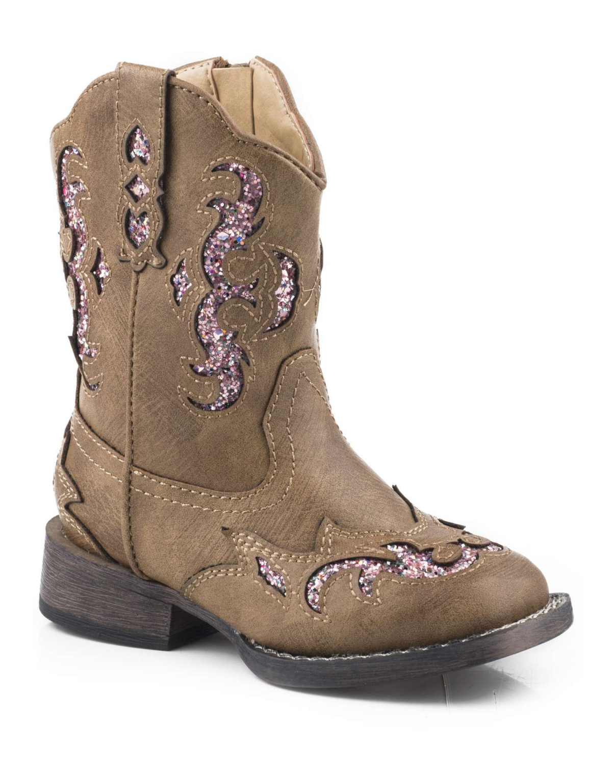 Roper Little Kids Glitter Gypsy Western Boots