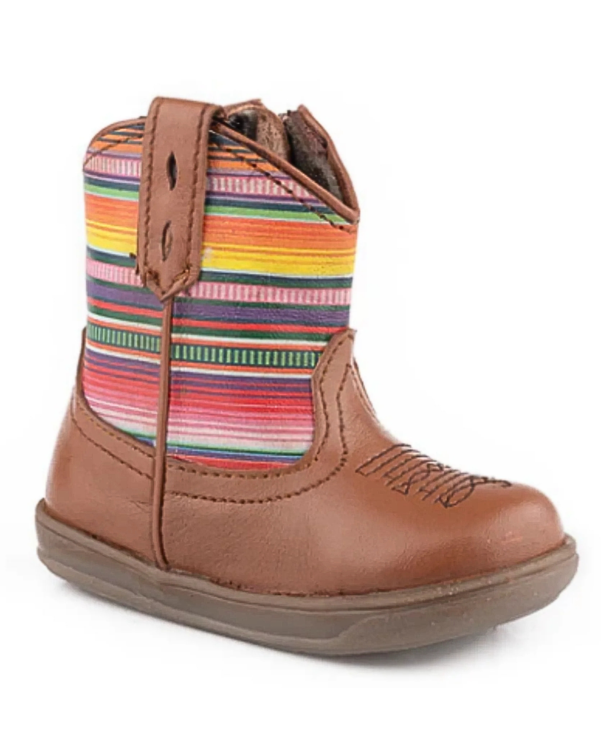 Roper Infant Cowbaby Cora Serape Boots