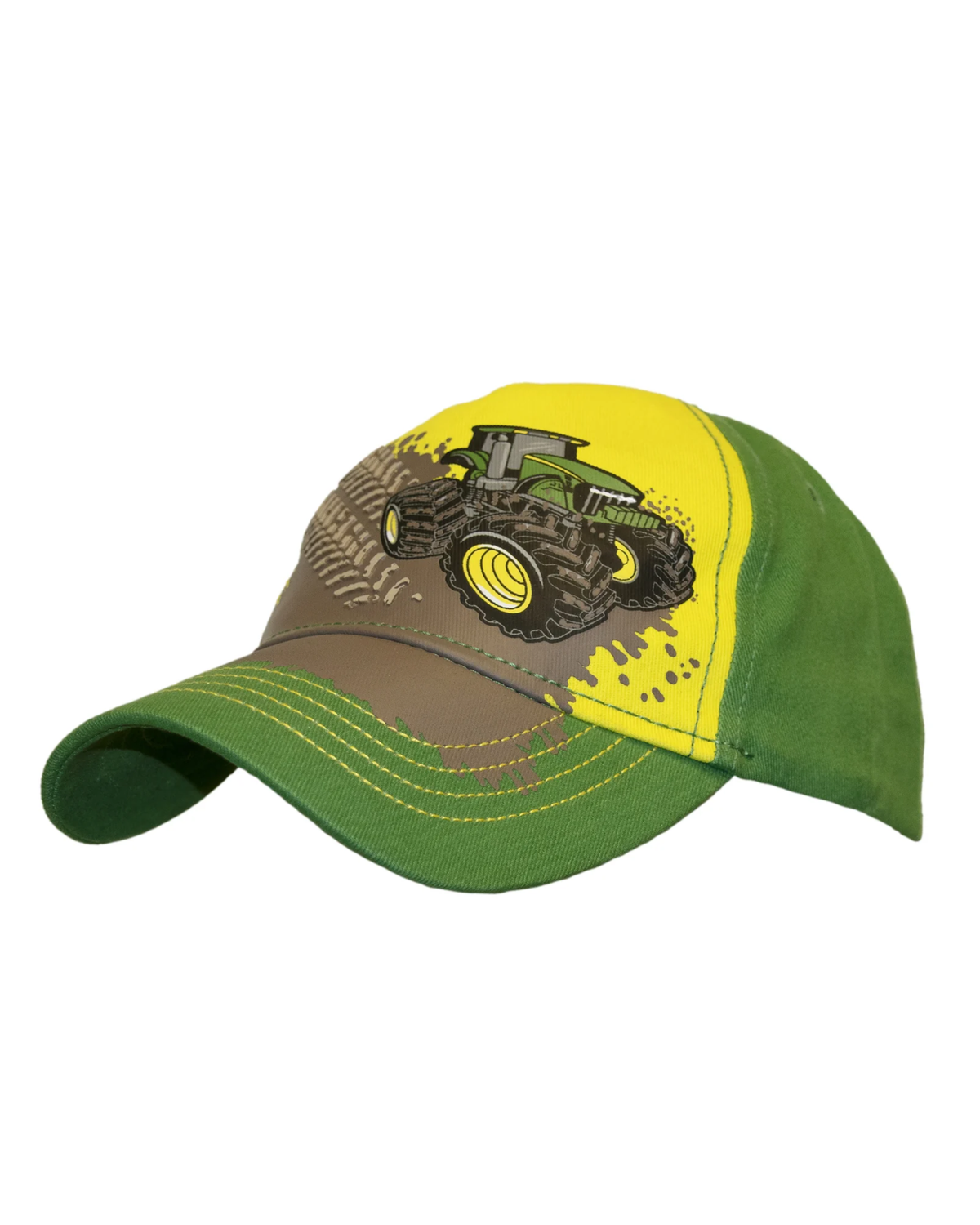 John Deere Toddlers Tractor Mud Track Cap