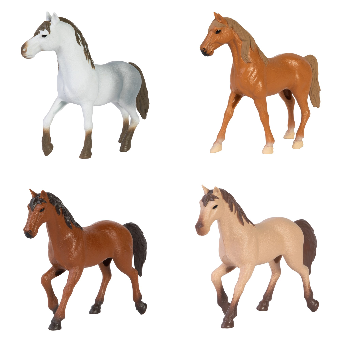 Countryside Horse Set (4 pieces)
