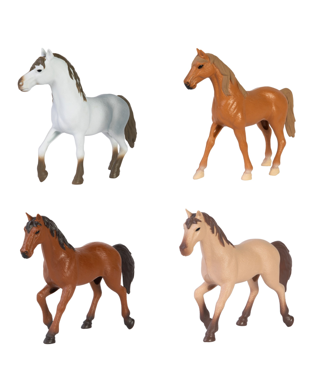 Countryside Horse Set (4 pieces)