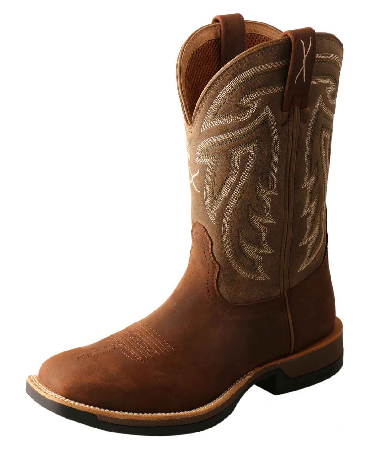 TWISTED X MENS 11 INCH TECH X WESTERN BOOTS