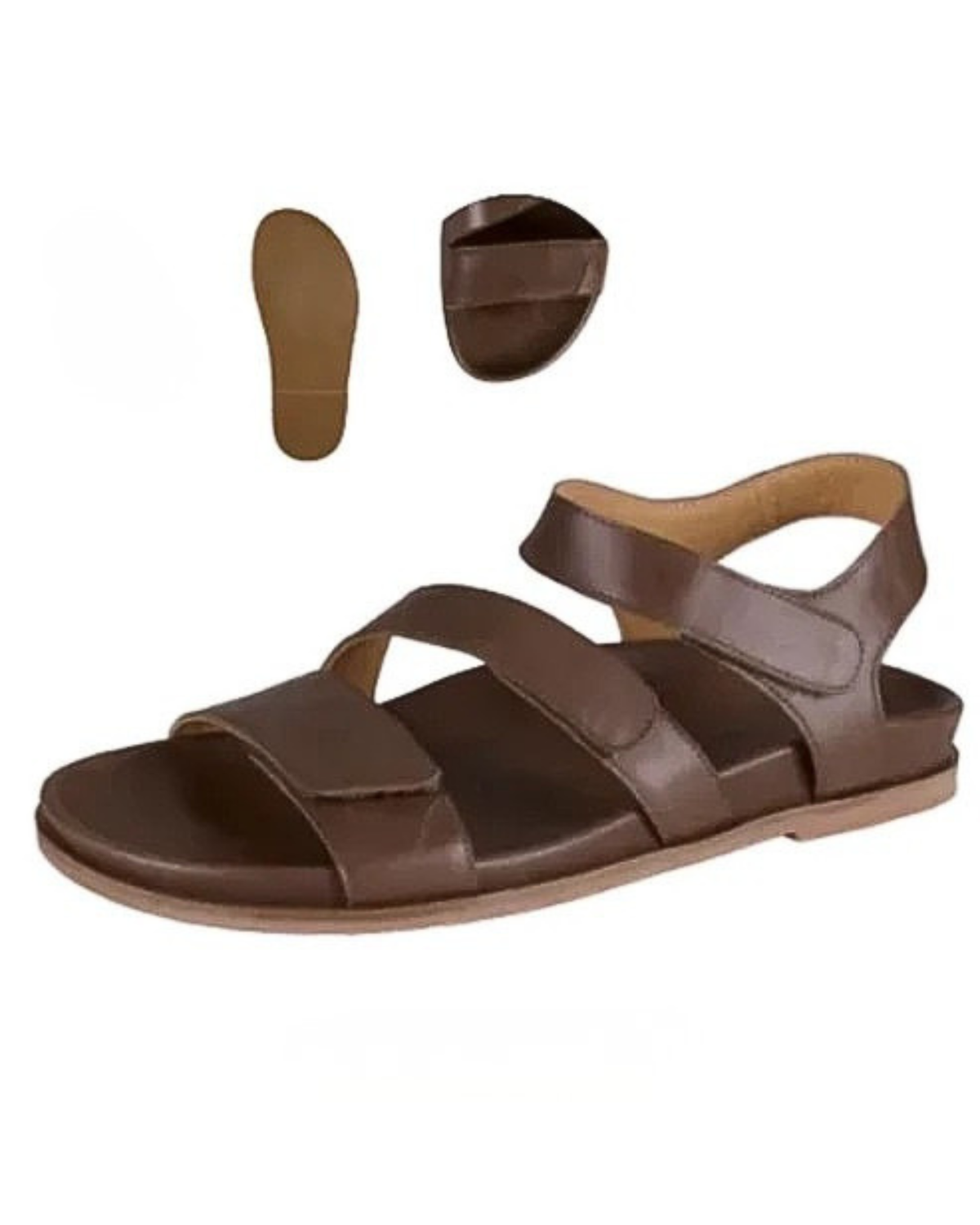 Thomas Cook Womens Marsa Velcro Sandals