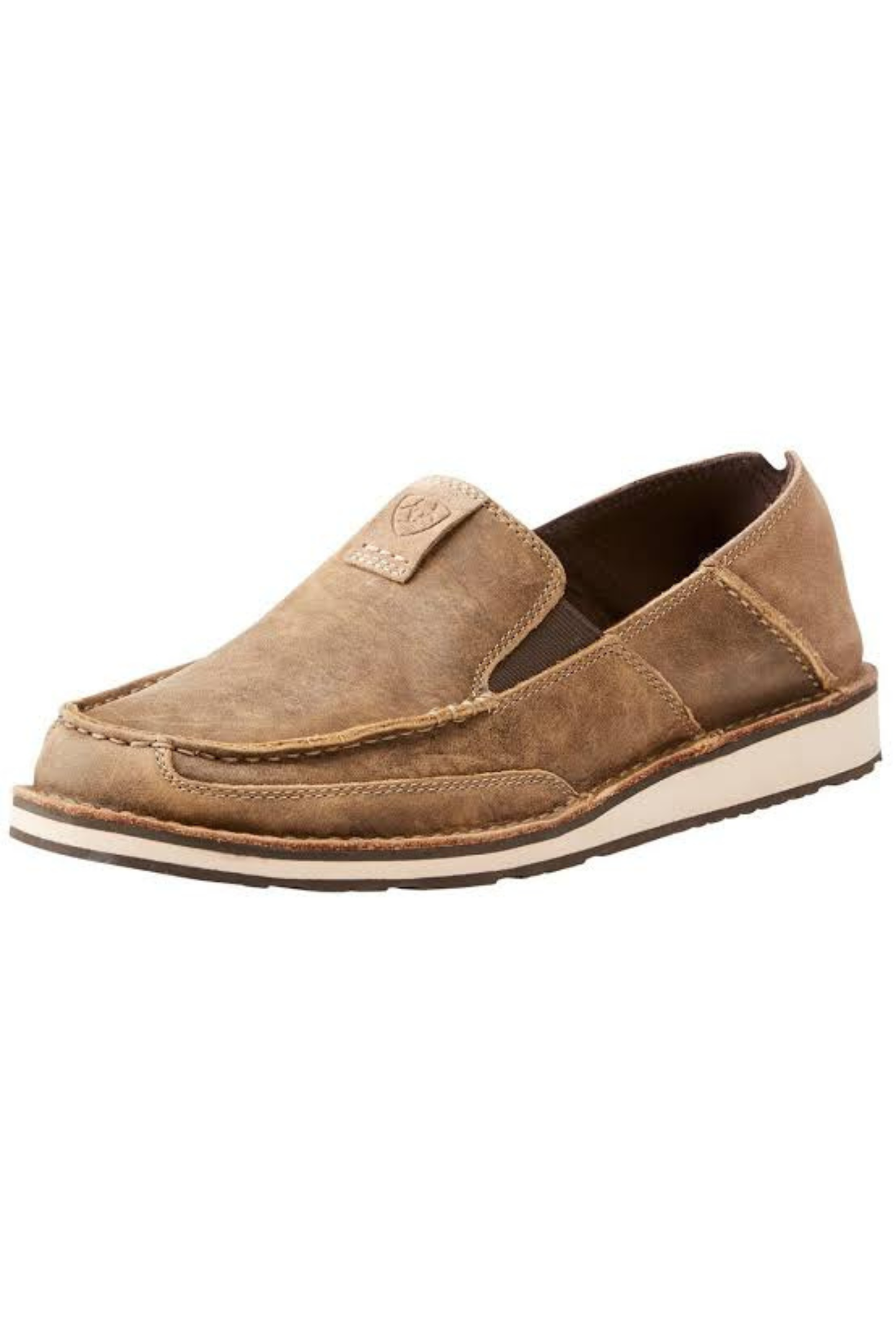 Ariat Mens Cruisers Brown Bomber/Relaxed Bark