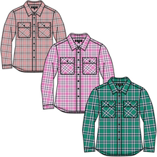 Load image into Gallery viewer, Pilbara Flannelette Womens Shirts Open Front