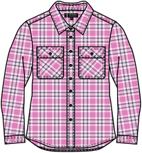 Load image into Gallery viewer, Pilbara Flannelette Womens Shirts Open Front