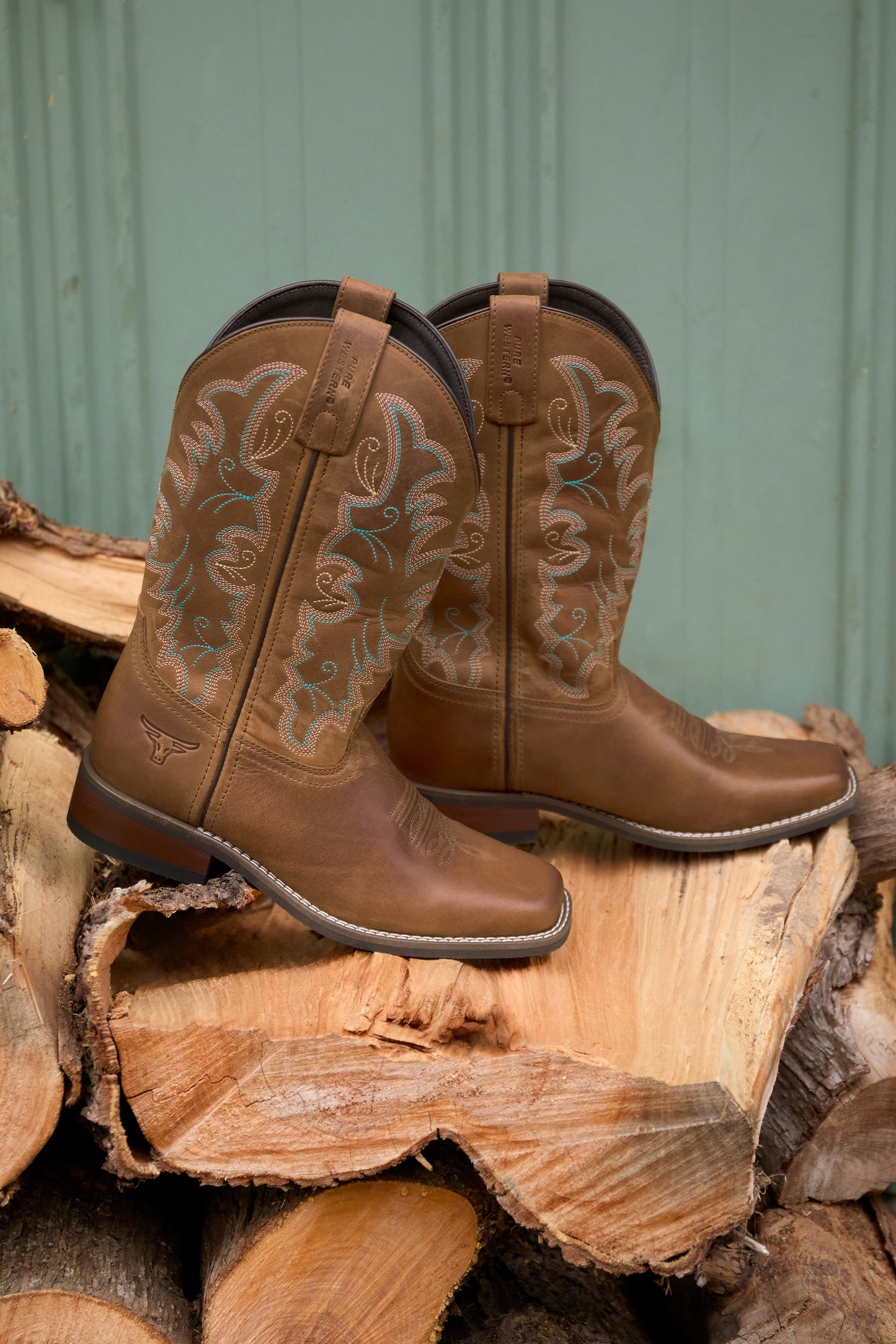 Pure Western Womens Bonney Western Boots