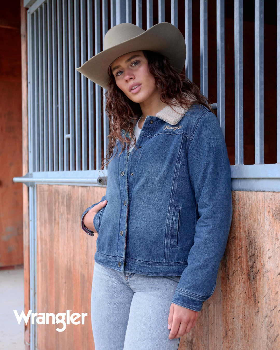 Wrangler Womens Dixie Jacket