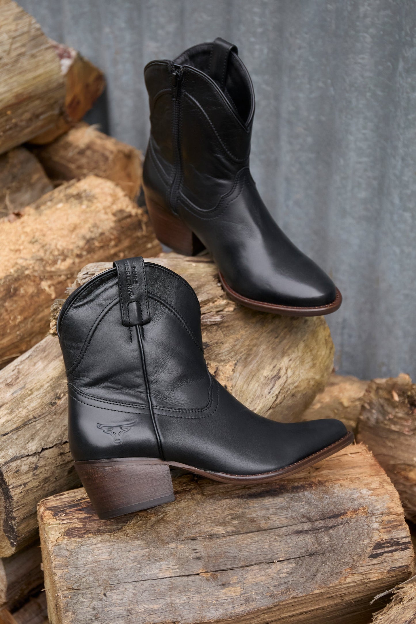 Pure Western Womens Lissie Western Boots