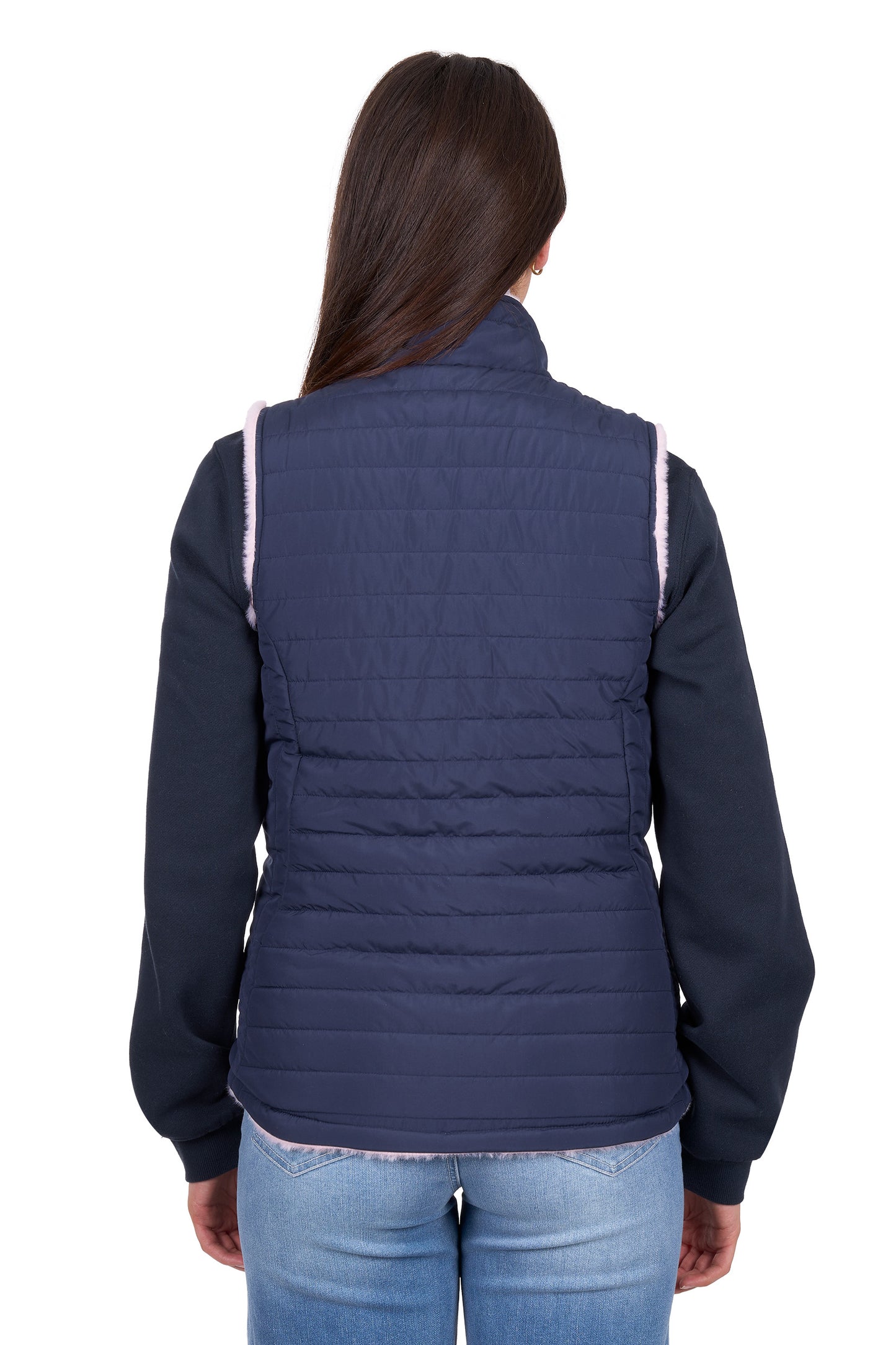 Wrangler Womens Marta Reversible Vest