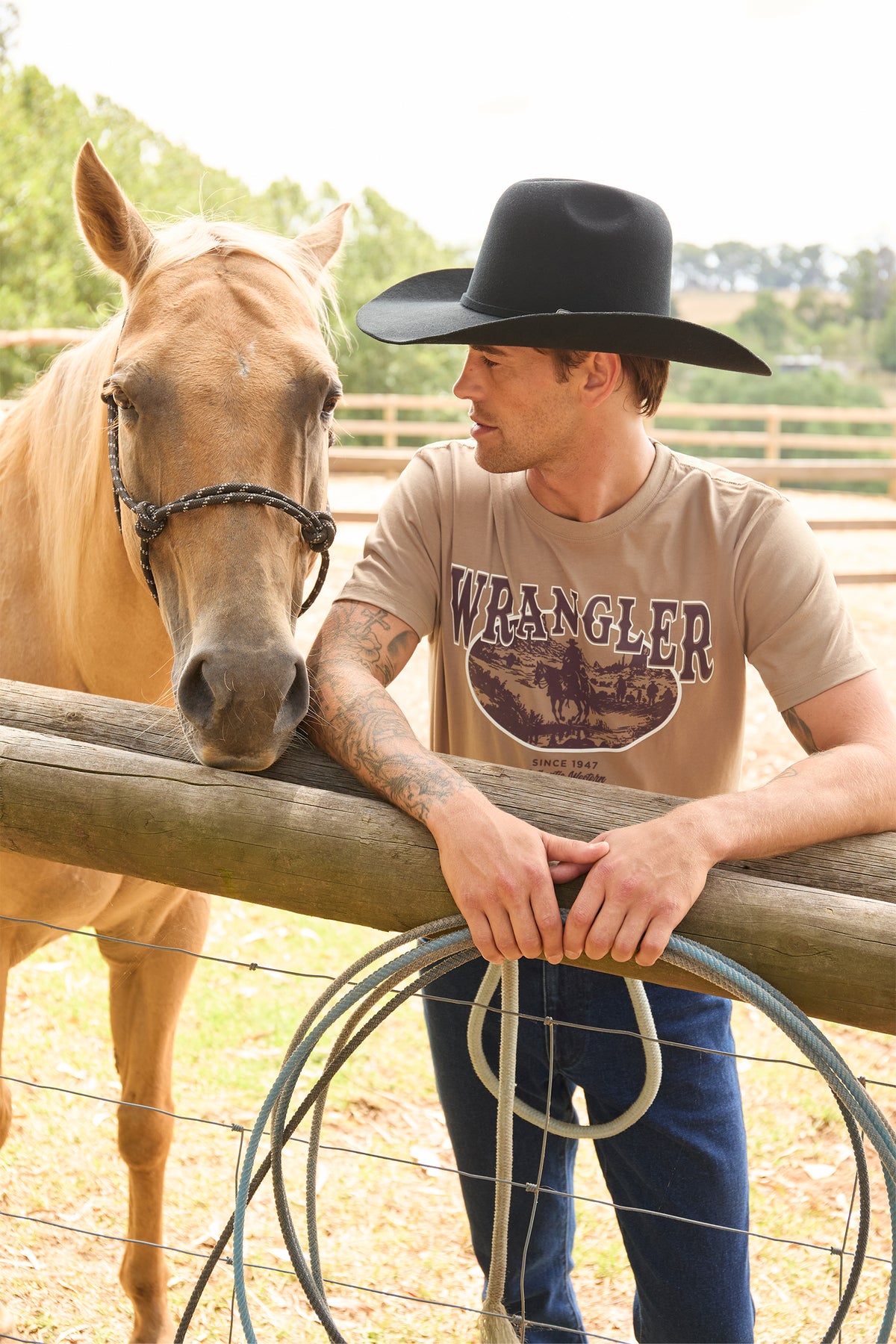 Wrangler Mens James Short Sleeve Tee