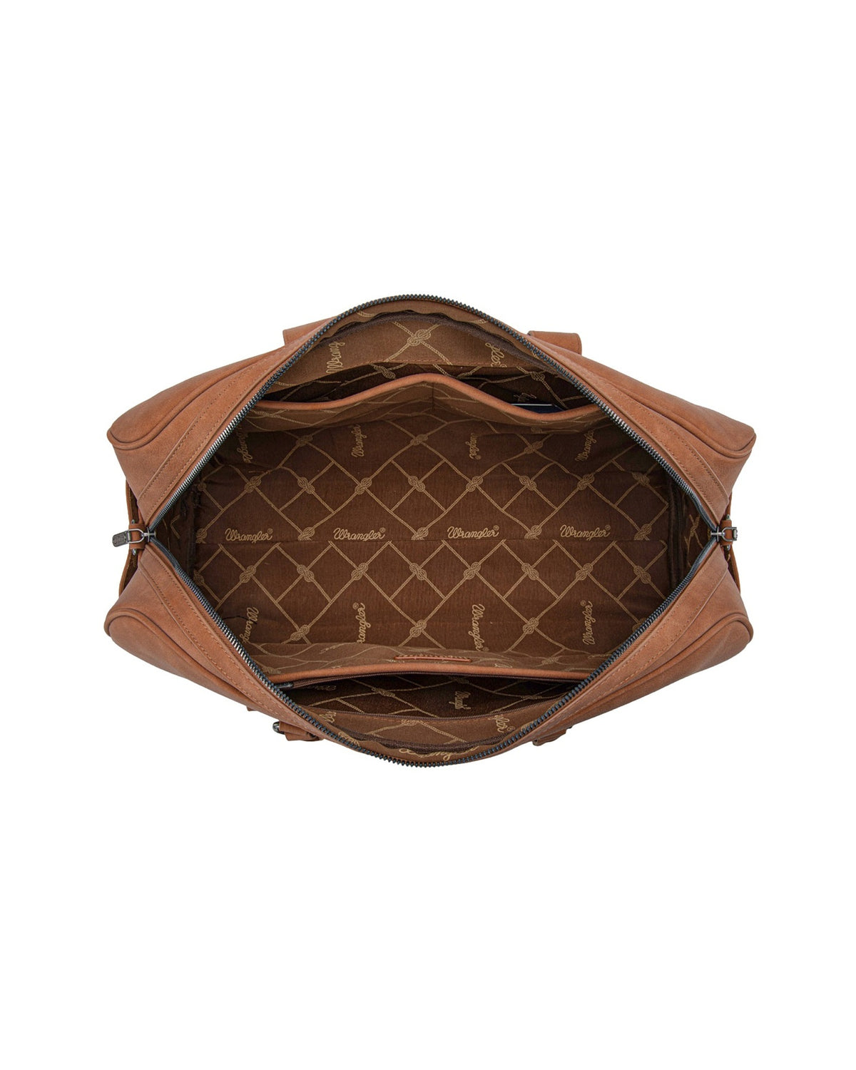 Wrangler Whipstitch Duffle Bag