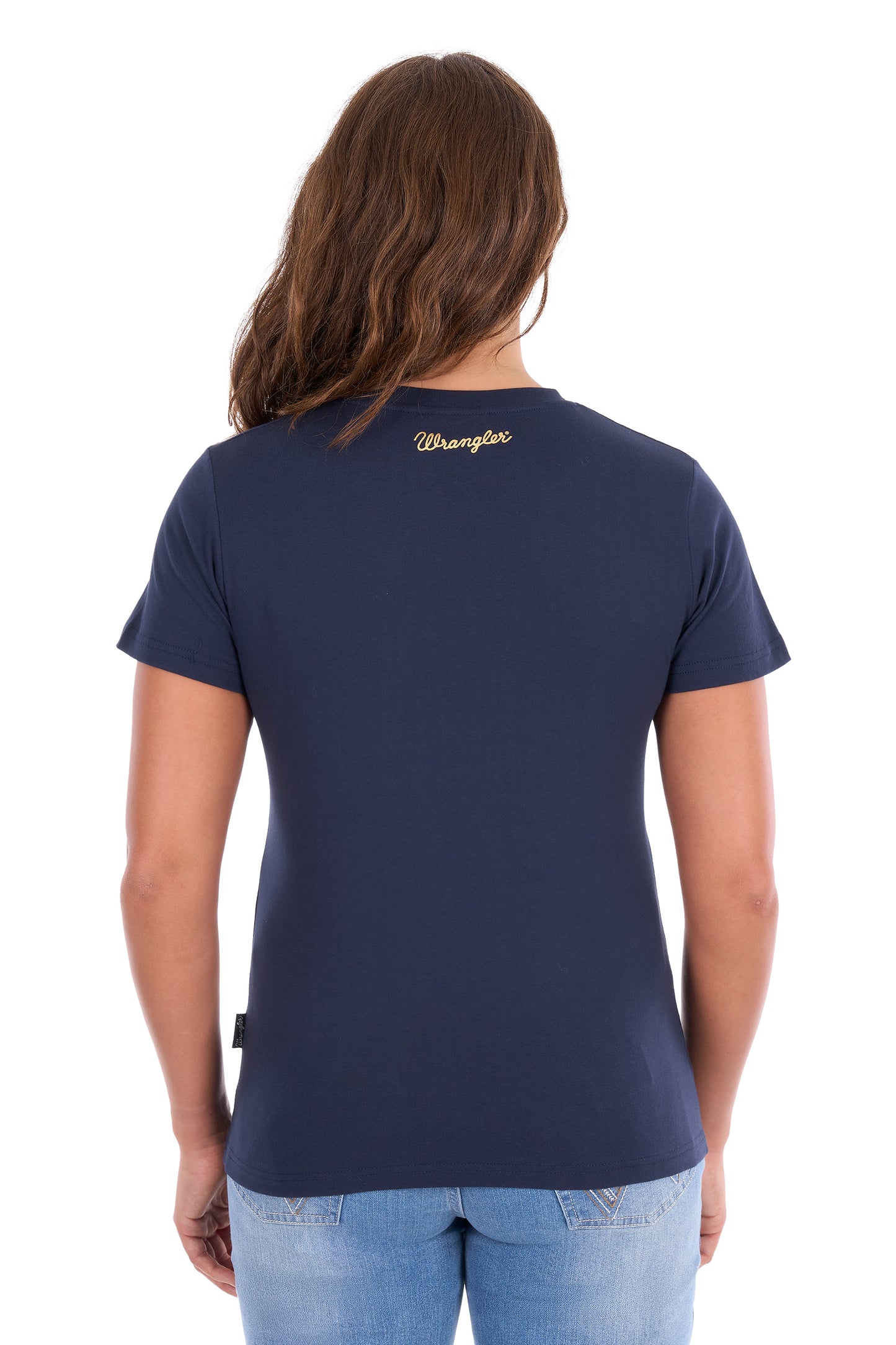 Wrangler Womens Belle Short Sleeve Tee